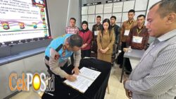 Polres Gresik Wujudkan Rekrutmen BETAH, Gandeng Lintas Instansi dalam MoU Penerimaan Polri 2026