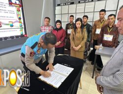 Polres Gresik Wujudkan Rekrutmen BETAH, Gandeng Lintas Instansi dalam MoU Penerimaan Polri 2026