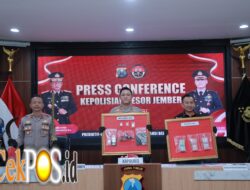 Polres Jember Amankan 18 Tersangka Narkoba Sepanjang Bulan Maret 2026