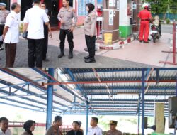 Sidak SPBU dan SPBE Kapolres Sumenep Tegaskan Stok Aman, Isu Kenaikan Hoaks