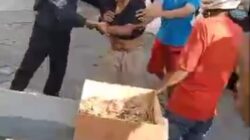 Pelaku Jambret Kalung Emas di Kenjeran Ditangkap Warga Usai Terjebak Macet