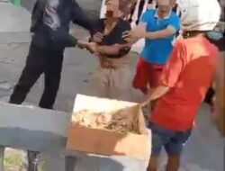 Pelaku Jambret Kalung Emas di Kenjeran Ditangkap Warga Usai Terjebak Macet