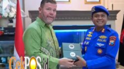 Polda Jatim Raih Penghargaan U.S FWS, Sinergi Internasional Berantas Perdagangan Satwa Liar