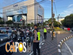 Polresta Malang Kota Siagakan 500 Personel Layanan Pengamankan Ibadah Jumat Agung