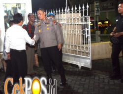 Kapolres Bondowoso Cek Sejumlah Gereja Jelang Perayaan Paskah