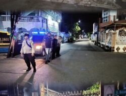 Polsek Semampir: Apel Patroli Harkamtibmas di Poskamling Kampung Tangguh 