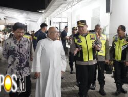 Kapolres Mojokerto Kota Cek Sejumlah Gereja Pastikan Rangkaian Ibadah Paskah Aman