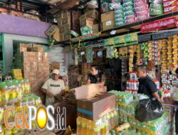 Satgas Pangan Polres Magetan Pantau Pasokan dan Harga Bapokting Pascalebaran