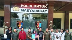 LSM TRINUSA Kawal Kasus Pembacokan ke Propam Polda Jatim