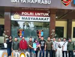 LSM TRINUSA Kawal Kasus Pembacokan ke Propam Polda Jatim