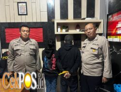 Aksi Curanmor di Balongpanggang Digagalkan, Polisi Amankan Dua Pelaku