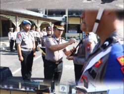 Komitmen Nyata Lewat PTDH, Polres Tanjung Perak Perkuat Pengawasan Internal”