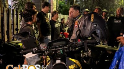 Polrestabes Surabaya Amankan 4 Pelaku Vandalisme, Terapkan Sanksi Sosial di Liponsos