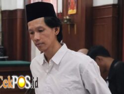Vonis 11 Tahun Penjara untuk Pelaku Jambret yang Tewaskan Korban di Surabaya