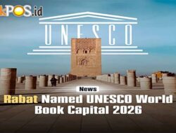 Rabat Jadi Ibu Kota Buku Dunia UNESCO 2026, Wilson Lalengke Ucapkan Selamat!