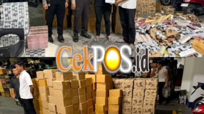 Satreskrim Polres Sampang Limpahkan Truk Muat 936 Ribu Batang Rokok Ilegal ke Bea Cukai Madura