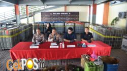Polres Gresik Ungkap Penimbunan 17 Ribu Liter Solar Subsidi, Satu Tersangka Diamankan
