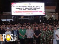 Polres Lamongan Perkuat Sinergi Dengan Masyarakat Lewat “Sabuk Kamtibmas
