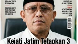 Kejati Jatim Tetapkan 3 Pejabat ESDM Tersangka, Dewan Mahkamah Kehormatan MADAS ABI MUNIF Desak Usut Dugaan Korupsi dan Temuan BPK Rp7,5 Miliar