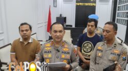 Polres Lumajang Amankan 10 Terduga Pelaku Penganiayaan Kepala Desa Pakel