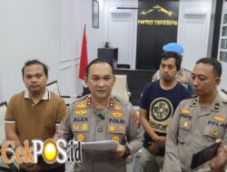 Polres Lumajang Amankan 10 Terduga Pelaku Penganiayaan Kepala Desa Pakel