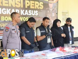 Polres Bondowoso Ungkap Jaringan Narkoba 5 Tersangka Pengedar Diamankan