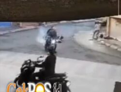 Aksi Brutal Jambret di Sidoarjo, Korban Terjatuh Usai Tas Dirampas