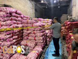 Bareskrim Polri Bongkar Penyelundupan 23 Ton Bawang dan Cabai di Pontianak