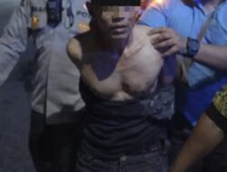 Dikejar Korban, Jambret Tumbang Dihajar Massa Surabaya