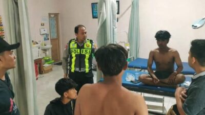 Aksi Jalanan Brutal, Motor Dirusak dan Pemuda Dipukuli Rombongan Silat Hingga Terluka