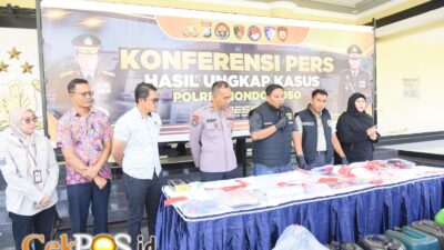 Polres Bondowoso Amankan Dua Tersangka Penimbun 1 Ton BBM Bersubsidi