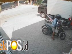 Motor Raib Dalam Hitungan Menit, Curanmor Siang Bolong Teror Warga Kamal Bangkalan