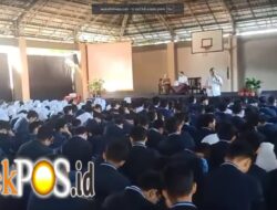 Polresta Malang Kota Edukasi Pelajar tentang Bahaya Kejahatan Siber dan Judol