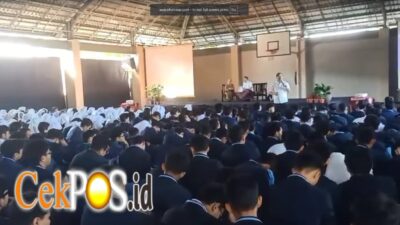 Polresta Malang Kota Edukasi Pelajar tentang Bahaya Kejahatan Siber dan Judol
