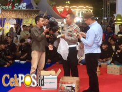 Polantas Menyapa : Polres Probolinggo Intensifkan Edukasi Keselamatan Berkendara