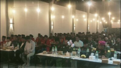 Acara Halal Bi Halal Ormas Garuda Dalam Rangaka Memperteguh Silaturrahmi Sebagai Wujud Implementasi kekuatan Organisasi