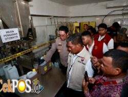 Polda Jatim Ungkap Produksi MinyaKita Ilegal, Empat Orang Ditetapkan Sebagai Tersangka