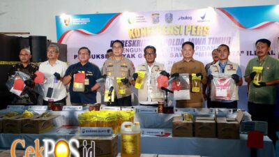 Polda Jatim Tindak Tegas Produsen MinyaKita Nakal, Isi Tak Sesuai Kemasan