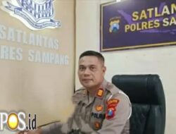 Sinergi Polisi dan Media Jadi Kunci, Kasat Lantas Sampang Dorong Kesadaran Berlalu Lintas