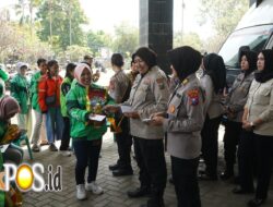 Polres Probolinggo Kota Peringati Hari Kartini Bersama Pengemudi Ojol Perempuan