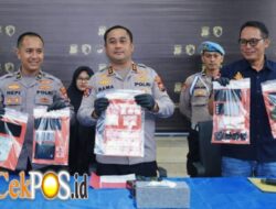 Polres Gresik Bongkar Jaringan Sabu Antar-Kota, Satu Tersangka Terancam Hukuman Mati