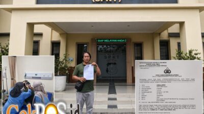 Zainul Arifin Melaporkan Pengeroyokan ke Polda Jatim, Alami Luka di Beberapa Bagian Tubuh