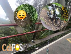 Jembatan Cangar Kembali Makan Korban, Belum Sebulan Kasus Diduga Bunuh Diri Terulang