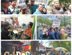 Relokasi PKL Gersikan Memanas: Pedagang Tolak Pindah ke Pasar Kaza, LSM Garad Protes Kebijakan Camat
