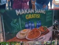 Makan Gratis di Gubeng Sempat Dihentikan, Berakhir Kompromi antara Regulasi dan Kemanusiaan