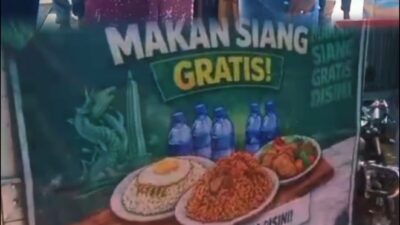 Makan Gratis di Gubeng Sempat Dihentikan, Berakhir Kompromi antara Regulasi dan Kemanusiaan