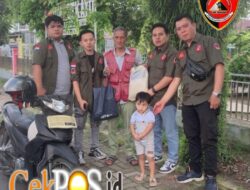 Di Tengah Tekanan Ekonomi, Ketua TRINUSA Parlan Hadirkan Harapan Lewat Aksi Jum’at Berkah