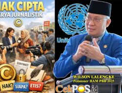 Hak Cipta Jurnalistik: Pilar Perlindungan atau Belenggu bagi Literasi Publik?