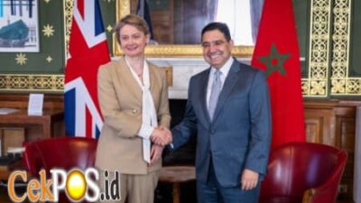 Inggris Tegaskan Dukungan pada Inisiatif Otonomi Maroko sebagai Basis Paling Kredibel bagi Perdamaian di Sahara