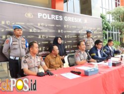 Polres Gresik Amankan Tersangka Penipuan Rekrutmen ASN Modus Jual Beli SK Palsu